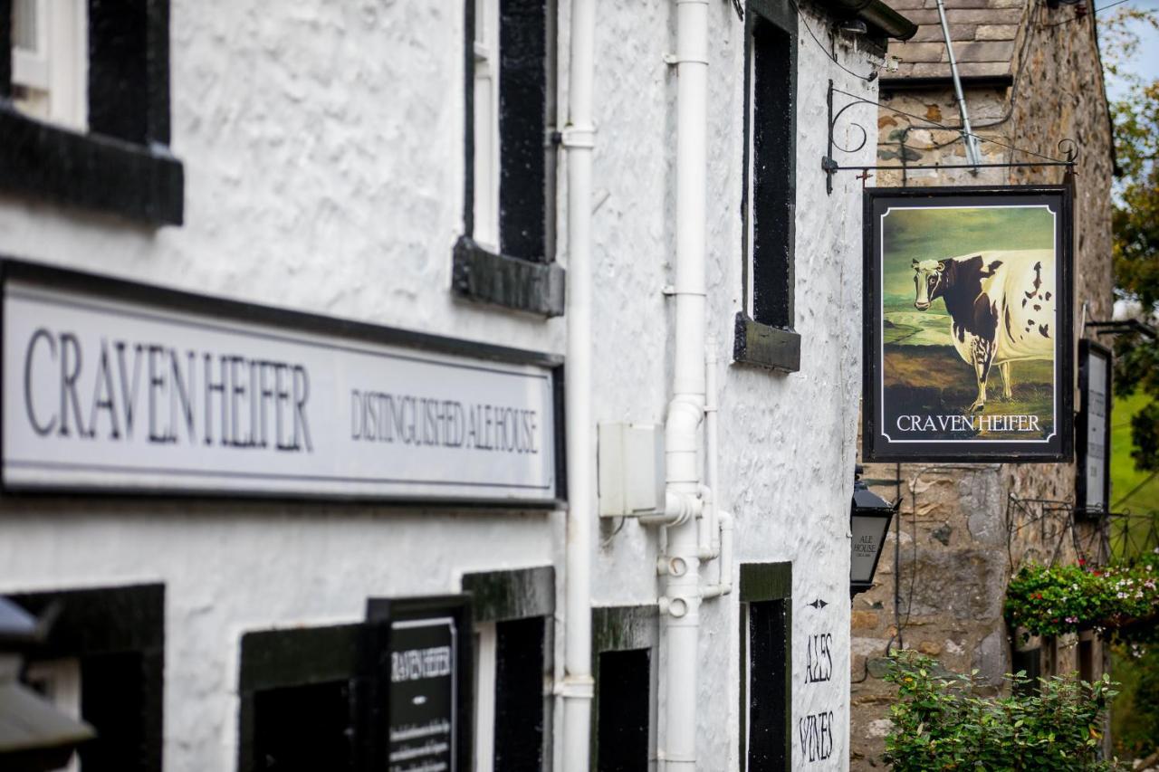 Craven Heifer Ingleton Hotell Ingleton  Exteriör bild