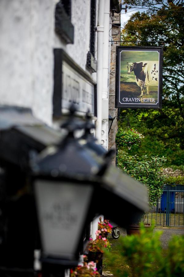 Craven Heifer Ingleton Hotell Ingleton  Exteriör bild