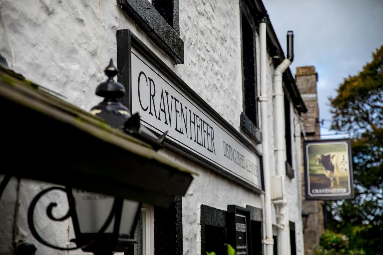 Craven Heifer Ingleton Hotell Ingleton  Exteriör bild