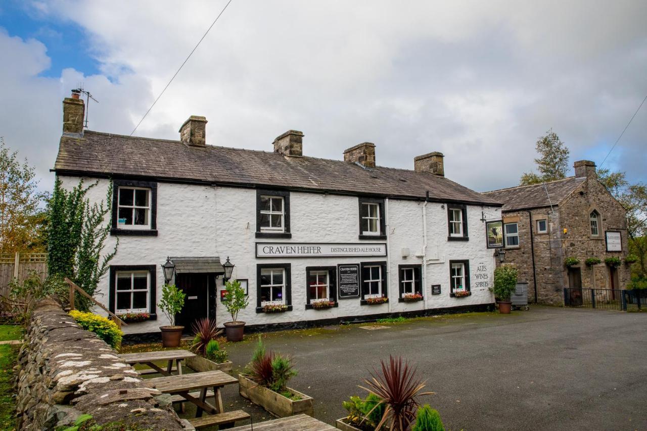 Craven Heifer Ingleton Hotell Ingleton  Exteriör bild