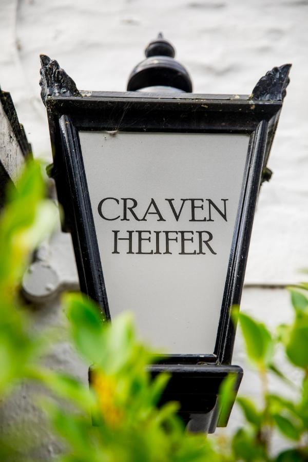 Craven Heifer Ingleton Hotell Ingleton  Exteriör bild